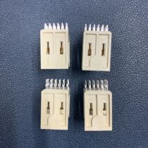 4X6 backplane Connector 24p straight pin crimping type stock
