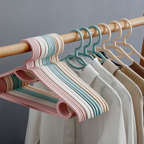 Wide shoulder incognito hanger Womens clothes hang multifunctional non-slip clothes drying rack Household hook drying clothes support hanging rack