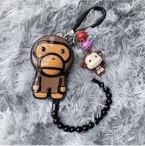 Monkey charging treasure 20000 mAh cute cartoon portable small mini Apple 8 mobile power supply female super cute