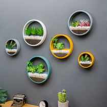 Green plant wall hanging simulation plant glass wall Wall Wall decoration living room wall decoration