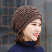 Shade White Hair Accessories Hat Short Hair Band Women Winter Fashion Wool Cord Warm Foreign Air Soft Knit Headscarf Tightness