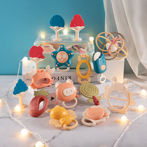 Newborn Baby 2 Toys 3 Gripping 4 Training 5 Hand rocking Suzuki 1 0 1 year 23 Four months Baby Early teaches nibble