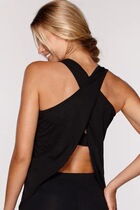 Australian fitness sports cross small vest outside exercise pleasure Yu Jia Yu Yu plus vest light and breathable