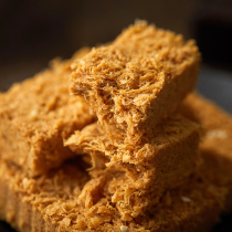 Yixin Hotel Cold Plate Pastry Heart Gold Egg Crisp Pregnant Women Nutrition Leisure Snacks 120g * 2 boxes