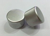  All aluminum alloy solid knob Potentiometer Volume knob Audio Power amplifier knob Knurled knob 35x22mm