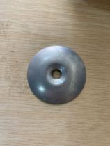 Conplate flange wind pipe Reinforced large metaspacer ventilation duct Reinforced reinforced gasket Large round cushion spacer 0 8