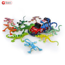 New 12 simulated reptiles little gecko toy lizard model Plastic Little Boy early education cognitive gifts