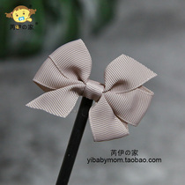 Ruijia British Angels Face Children bow hairpin Simple style Cute girl temperament small