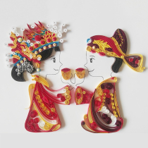Derivative paper painting material package Xi Jie Liangxiang draft chart creative gift manual DIY derivative paper works