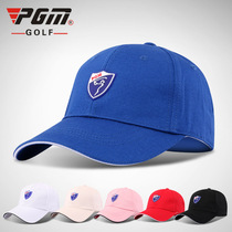 Crazy new upgrade golf hat male and female hat cotton breathable top hat casual hat pgm