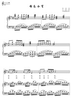 Unforgettable tonights original tune G F positive score score