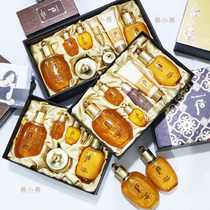 South Korea Whoo Rear Arch Hetbox Recharge Skincare Cosmetic Suit Resonance Hedonmilk Cream Three Sets