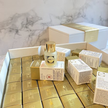 Spot Swiss Riyans Yan essence small gold bottle 3ml compact to lift padded face recessed to reduce fine print