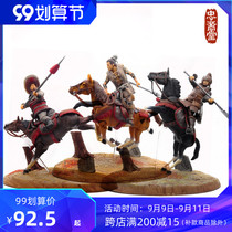 Zhongyi Tang Zhongyi Hall Water Margin 1 18 Movable Warhorse