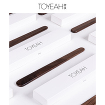 SM beat k9 torture instrument punishment one foot mahogany ring ruler rattan small leather whip ass sp male and female slave sex training