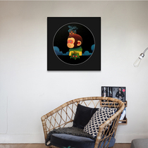 (Limited version 99) Hunter Chen Jianzhous Escape from the Great Sage in the Bagua Furnace limited edition painting is mounted