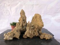 Absorbing stone original stone water stone wool micro landscape ornaments rockery bonsai with stone DIY creative landscape flower pot