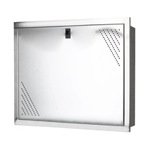 304 stainless steel tank - sharing water - capsule block box Distribution type dark cover the back - plate heating iron box