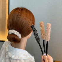 Korean-style hair curler hair less elegant temperament female fluffy ball head lazy simple pan head artifact