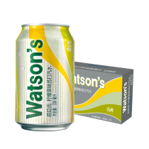 Watsons Watsons Lemongrass Soda Soda 330ml × 24 Tins of Sugar-Containing Cons