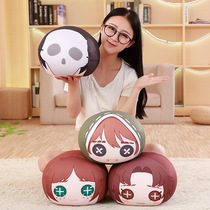 YGY fifth personality group Clasped Pillow Cartoon Perimeter Jack Gardener Foam Particle Group Decompression Dolls Comic Show