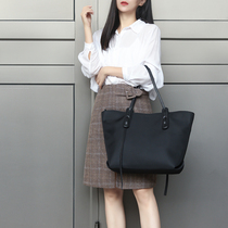 Canvas Shoulder Bag Bag 2021 New Tide Hand bag Women Large Capacity Oxford Fabric Nylon Fashion Joker Tote