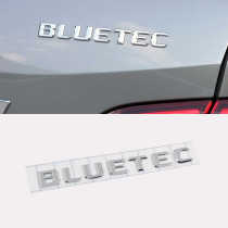 Suitable for Mercedes-Benz BLUETEC diesel modified HYBRID electric vehicle logo car sticker