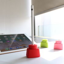 seepoo color cloth apple apple apple pencil stylus pen base ipadpro stylus full silicone ink bottle tip protection 2018 New ipad pen