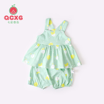 Children dress with dress for summer clothes baby dresses slim fit foreign air princess gondola dresses baby boy clothes summer season
