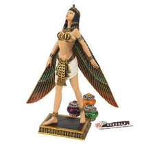 Egyptian mythological figures ornaments Crafts statues Isis goddess Home decoration decoration living room