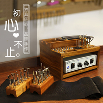 MINGJIA MINGJIA ironing machine leather electric hand leather art press edge drum press machine French leather art Iron