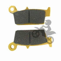 YZ125 YZ250 WR250 YZ400 YZ426 WR426 rear brake disc skin brake pad