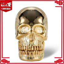 zippo lighter heavy armor thickened Japanese version original large skull bone domineering personality full male collection ZP