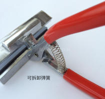 Photo frame Oil painting pliers clip Exquisite oil painting pliers Stretch bra painting clip Cloth pliers stretch frame hand tool