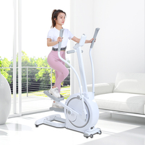 Muscle meets home elliptical machine adjustable home fitness equipment weight loss mountaineering machine front space walk stepper