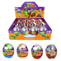 Genuine Plants vs. Zombie Toys Full Set of Building Blocks Twisted Eggs Boy Educational Childrens Toys