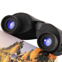 High-definition high-power adult binoculars 10x25 portable travel viewing concert viewing glasses low-light night vision