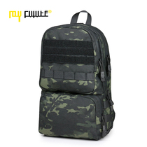 MYFUTURE MY WAY TACTICAL BACKPACK BACKPACK MENs OUTDOOR ARMY CAMOUFLAGE TRAVEL HIKING MOUNTAINEERING BAG SMALL