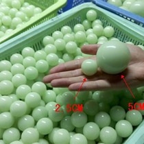 Night Pearl luminous stone ultra bright Ying Stone pendulum piece luminous Ying fluorescent fluorite