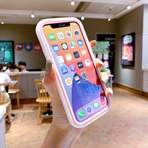 Apply Apple 12 phone shell iphone11 two-in-one 13 screen protection x anti-fall xr thickened xsmax full package 7p silicone 8plus sleeve 6S female Pro protective screen 6 packs