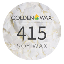 About) GoldenWax 415 Flake soy wax imported from the United States to make scented candles wax chips DIY environmental protection