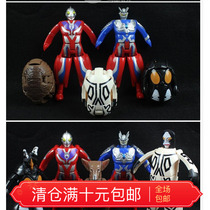 Superman Boy Toys Big Family Transformed Dinosaur Egg Monster Toys Deformation Hands-on Toys