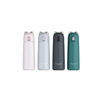 Ecan original Cebu Wind insulated cup cute and convenient and small minimalist student bounce cover water glass (2 starting hair)