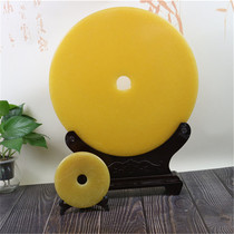 Natural Topaz safe buckle ornaments living room bogusto porch office decoration housewarming opening gifts