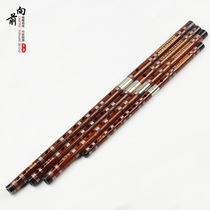  Master Bao Qianqian Flute personally selected a special flute set of professional stage performance grade two bitter bamboo horizontal flute