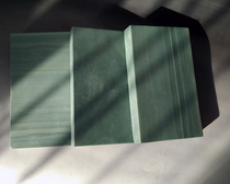 Inkstone stone fine inkstone billet Jade frozen horizontal brush silk inkstone material Songhua inkstone eight inch Old Pit Authentic Songhua inkstone board