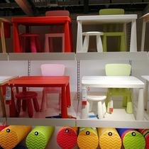 Childrens table learning table kindergarten table and chair baby table desk table and chair Xinlan IKEA thickened