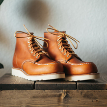 American RED WING RED WING 875 1907 8138 mens classic retro high-top overfitting boots