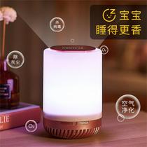 Colorful night light Charging bedroom bedside Baby newborn feeding eye care Sleep Luminous energy-saving multi-function table lamp