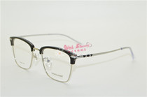 CHNKELUOXIN Crowe core fashion pure titanium full frame myopia glasses frame tide glasses frame 567